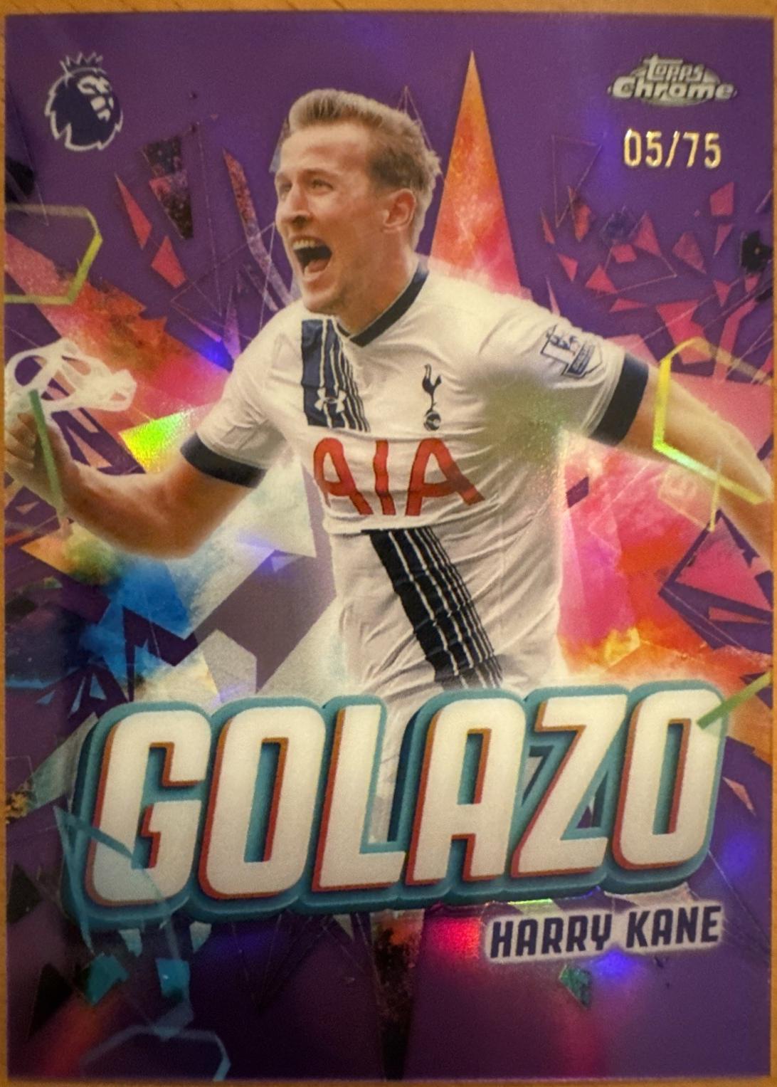 Harry Kane [Purple] #GZ-16