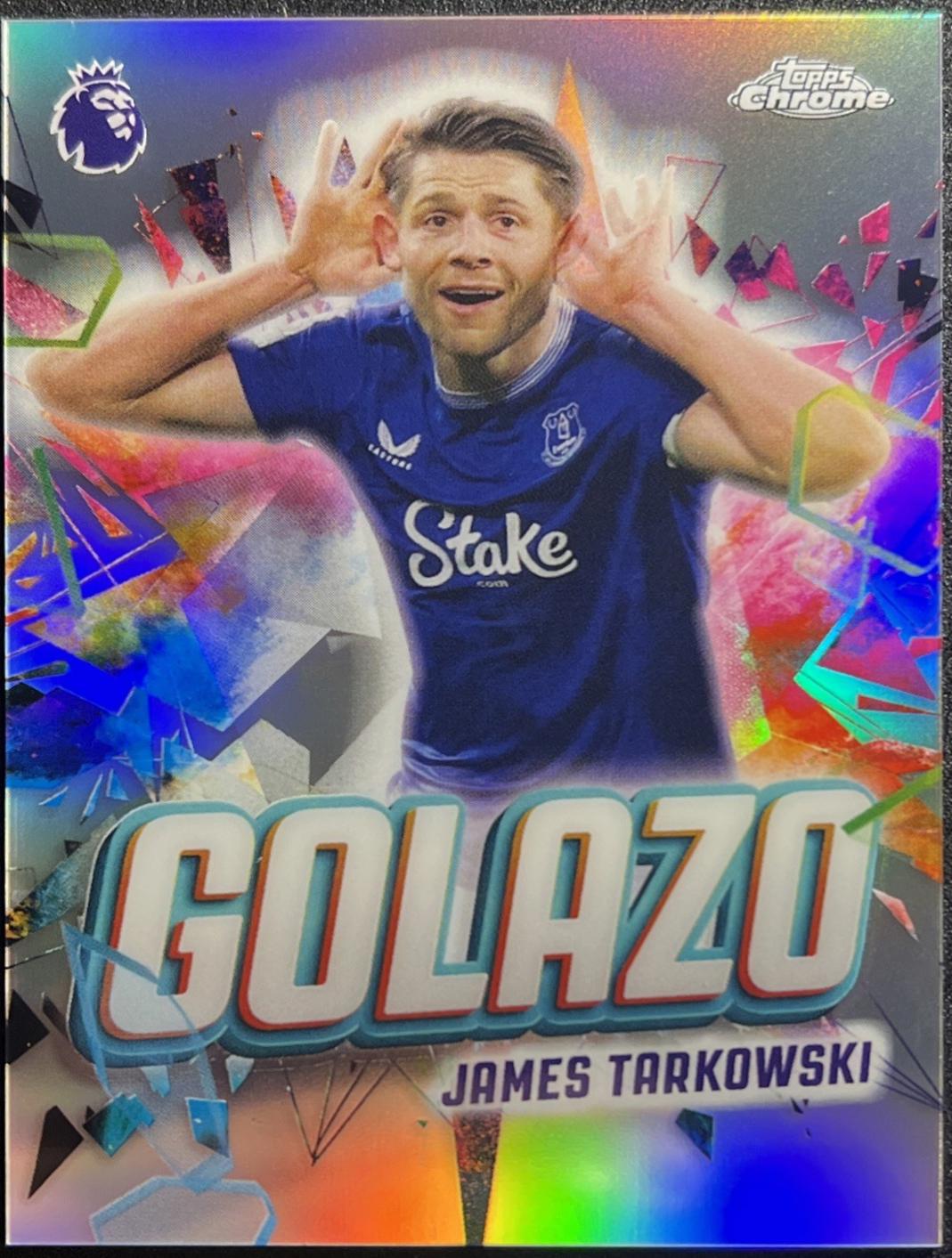James Tarkowski #GZ-3