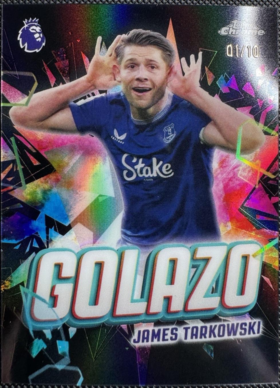 James Tarkowski [Black] #GZ-3