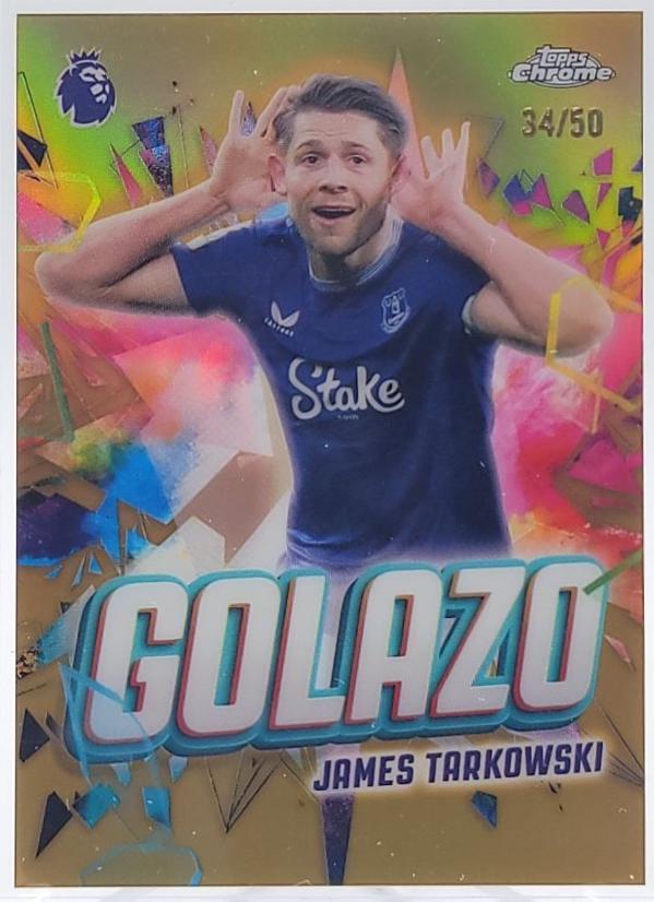 James Tarkowski [Gold] #GZ-3