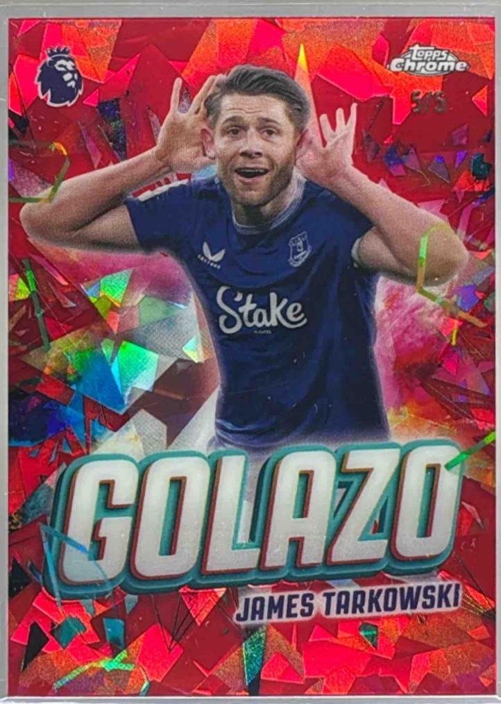 James Tarkowski [Red] #GZ-3