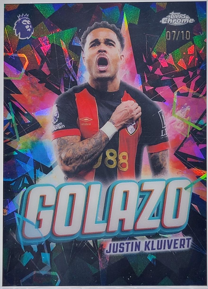 Justin Kluivert [Black] #GZ-1
