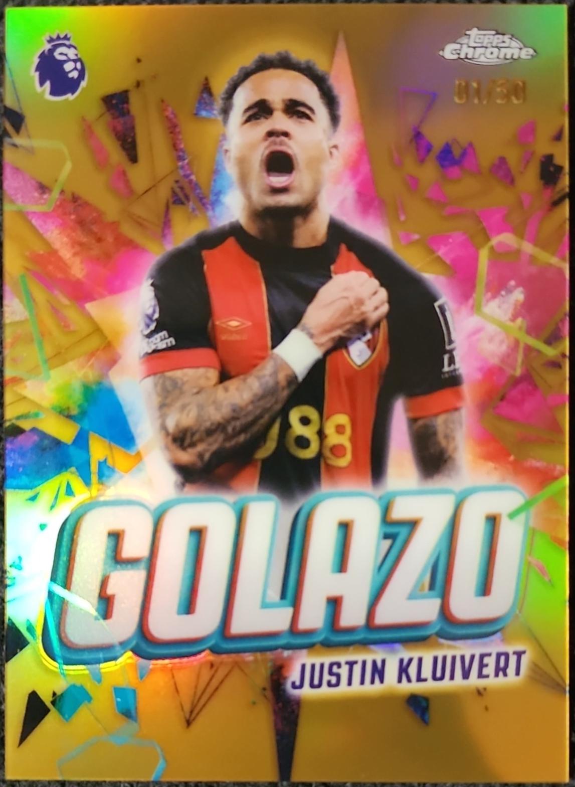 Justin Kluivert [Gold] #GZ-1