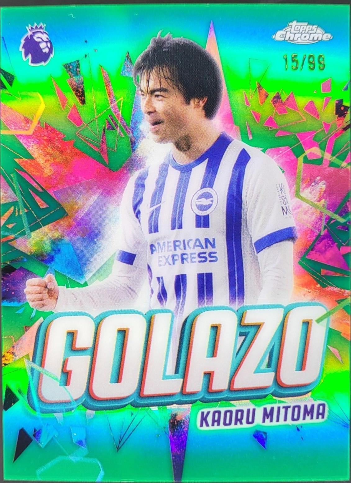 Kaoru Mitoma [Green] #GZ-2