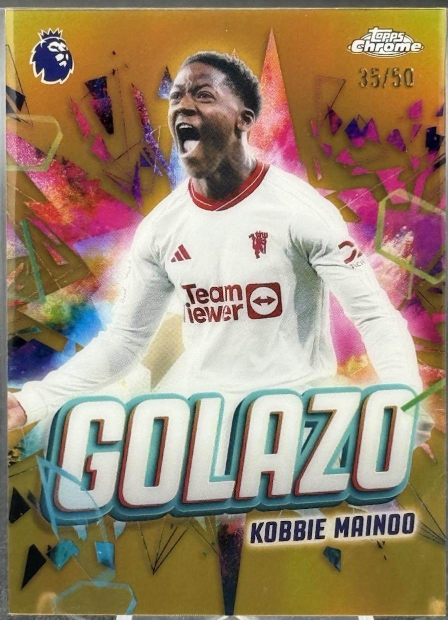 Kobbie Mainoo [Gold] #GZ-5