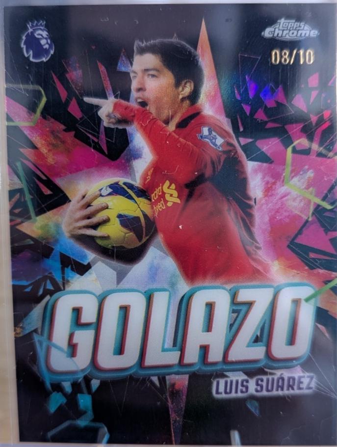 Luis Suarez [Black] #GZ-4
