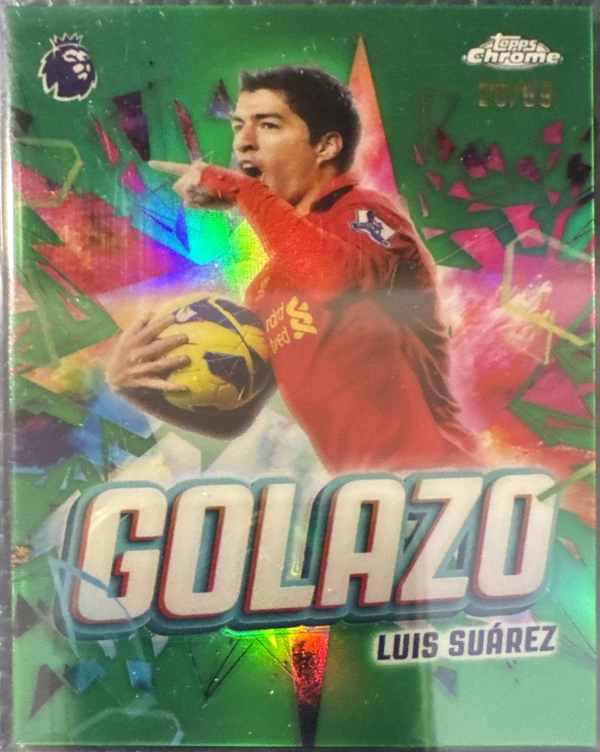 Luis Suarez [Green] #GZ-4