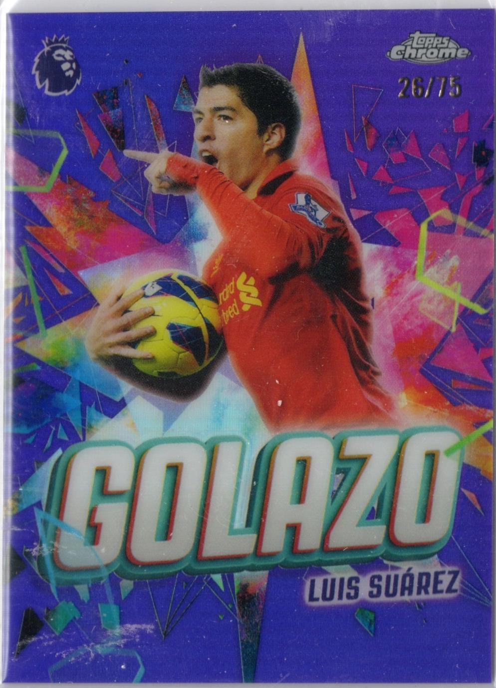 Luis Suarez [Purple] #GZ-4