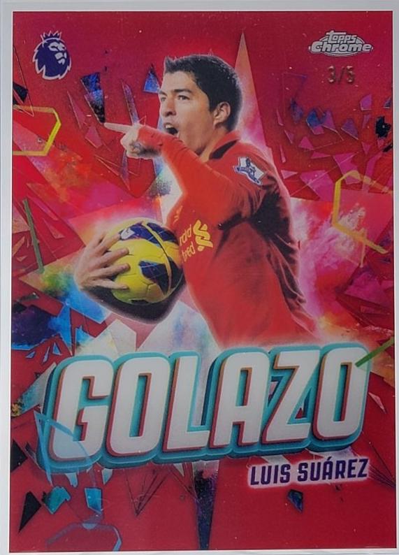 Luis Suarez [Red] #GZ-4