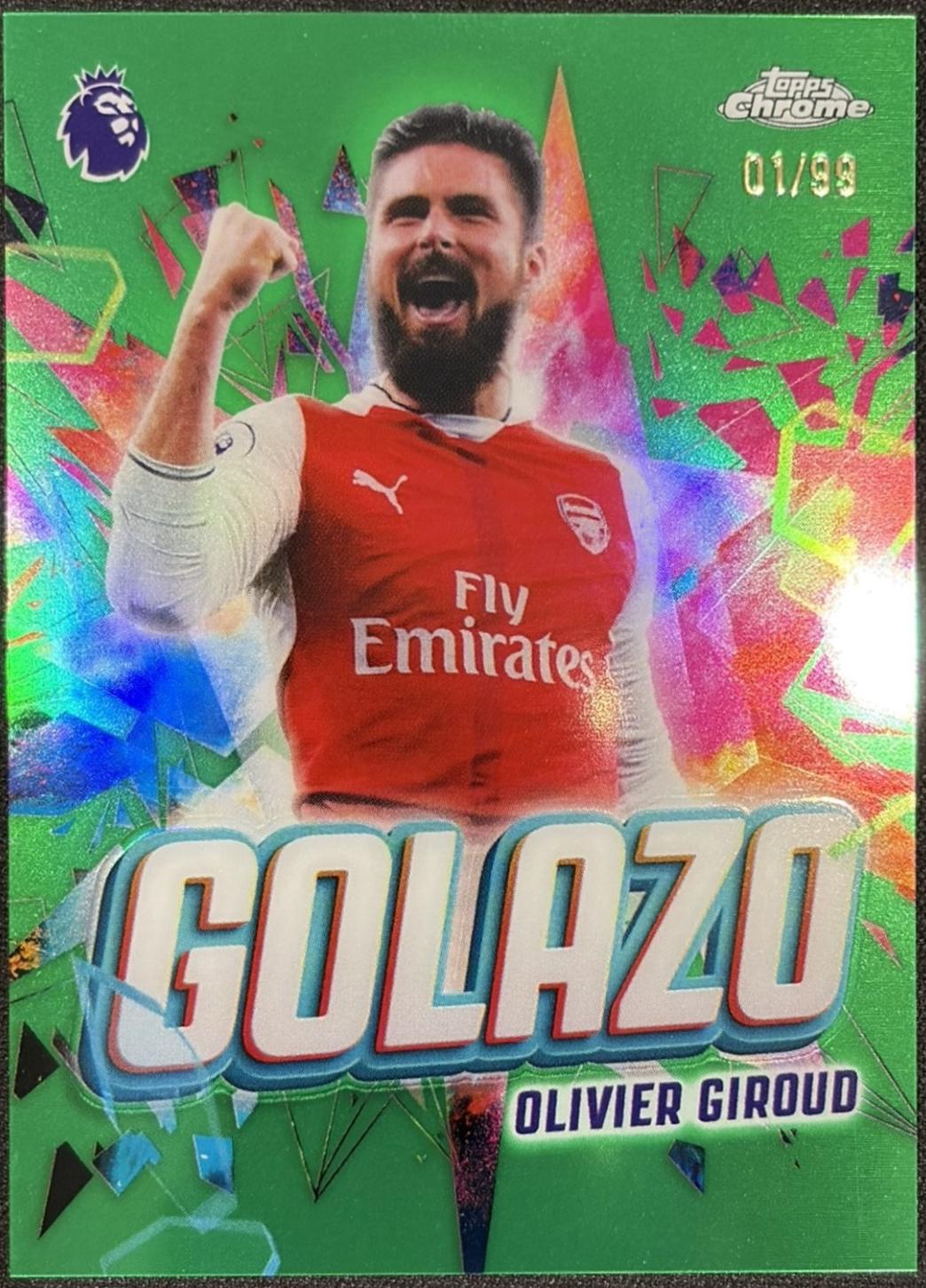 Olivier Giroud [Green] #GZ-15