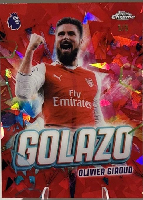 Olivier Giroud [Red] #GZ-15