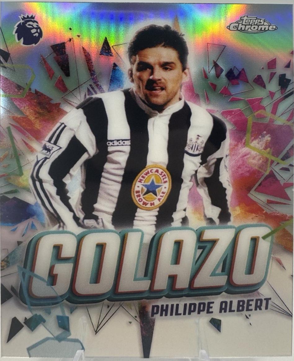 Philippe Albert #GZ-9