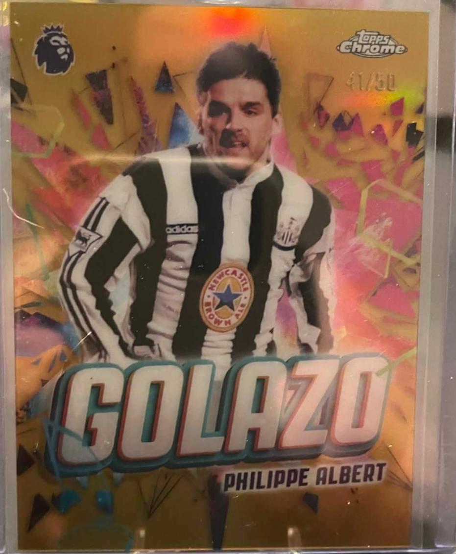 Philippe Albert [Gold] #GZ-9