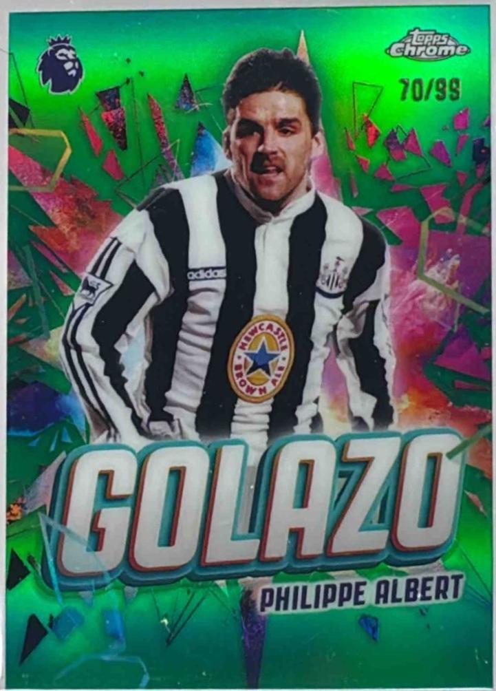 Philippe Albert [Green] #GZ-9