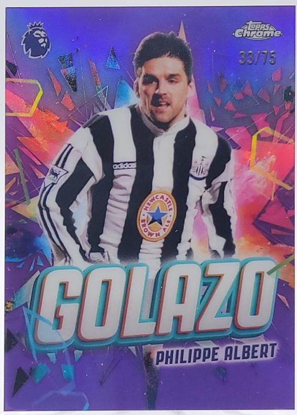 Philippe Albert [Purple] #GZ-9