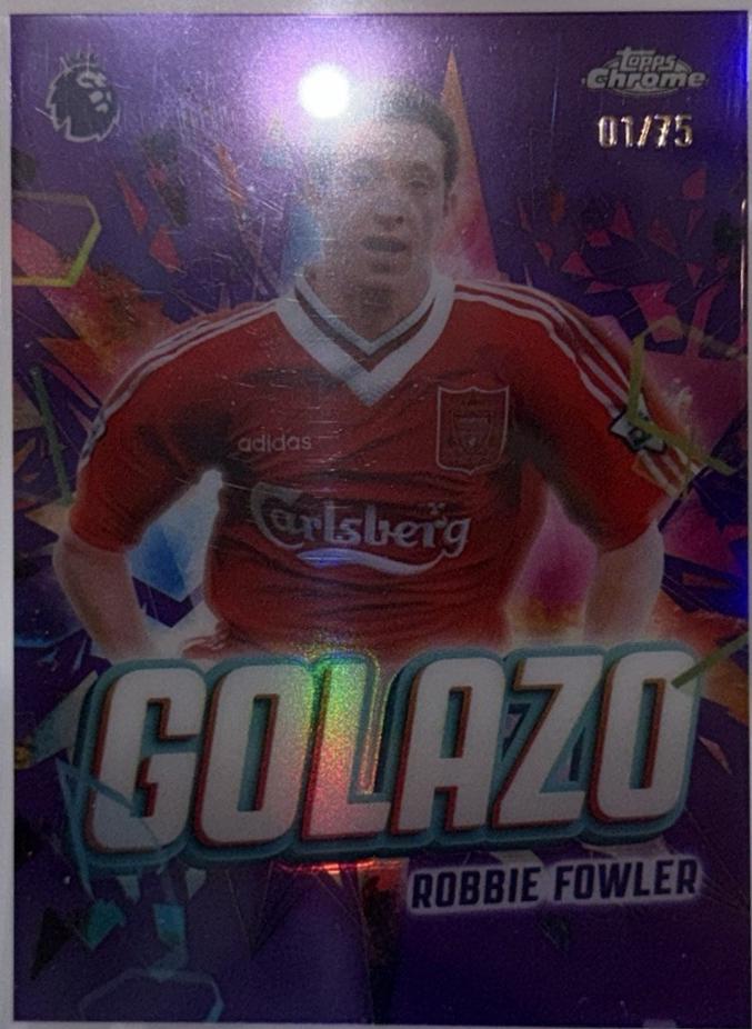 Robbie Fowler [Purple] #GZ-20