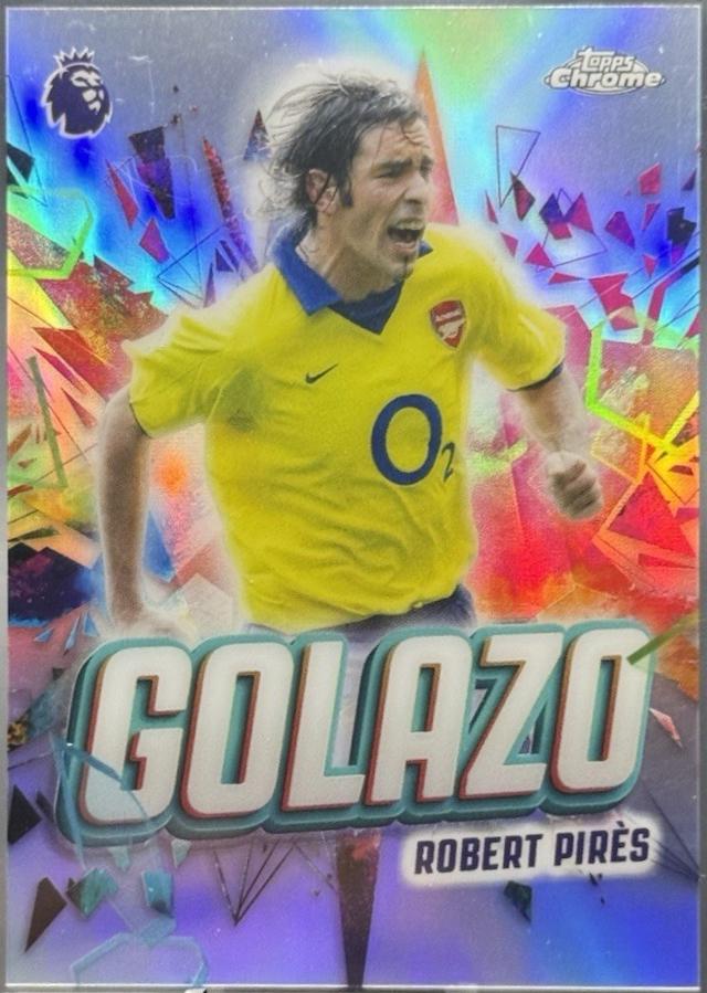 Robert Pires #GZ-17
