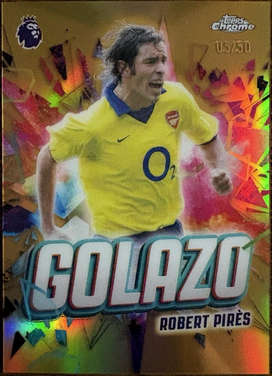 Robert Pires [Gold] #GZ-17