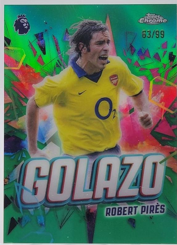 Robert Pires [Green] #GZ-17