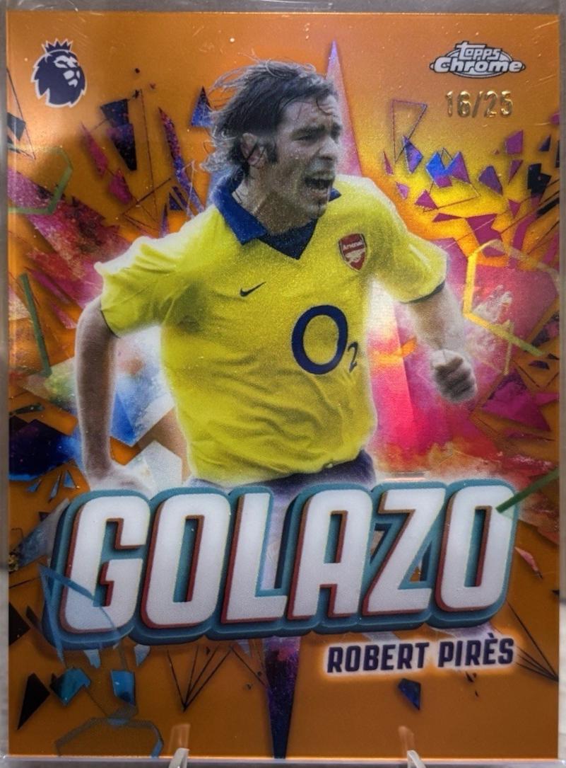 Robert Pires [Orange] #GZ-17