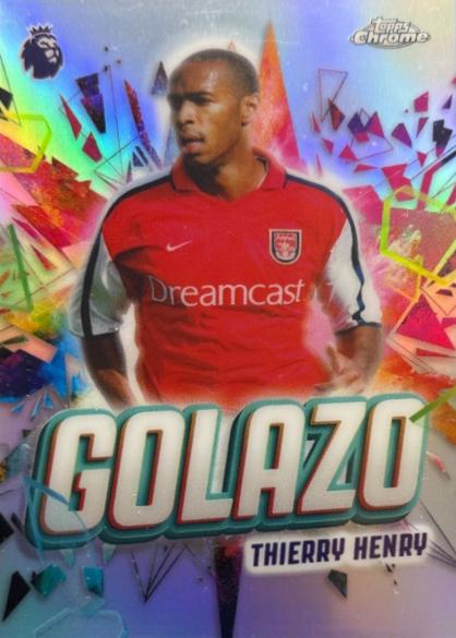Thierry Henry #GZ-14