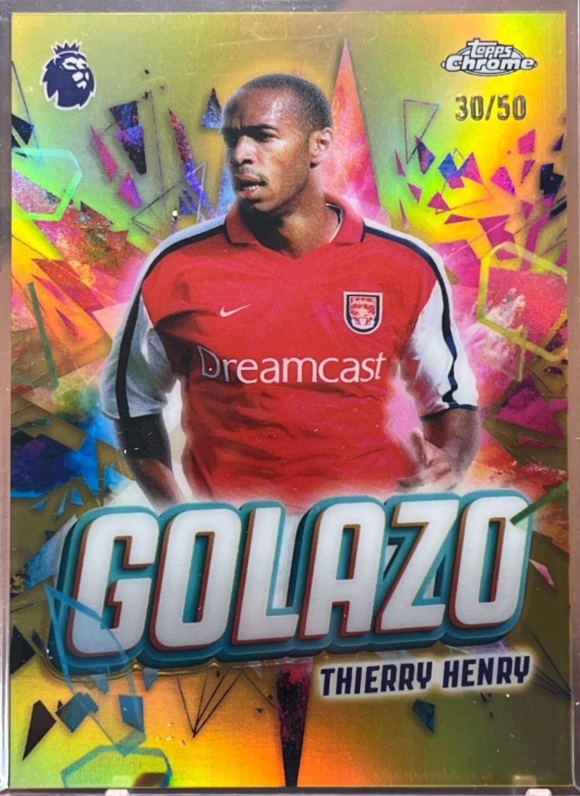 Thierry Henry [Gold] #GZ-14