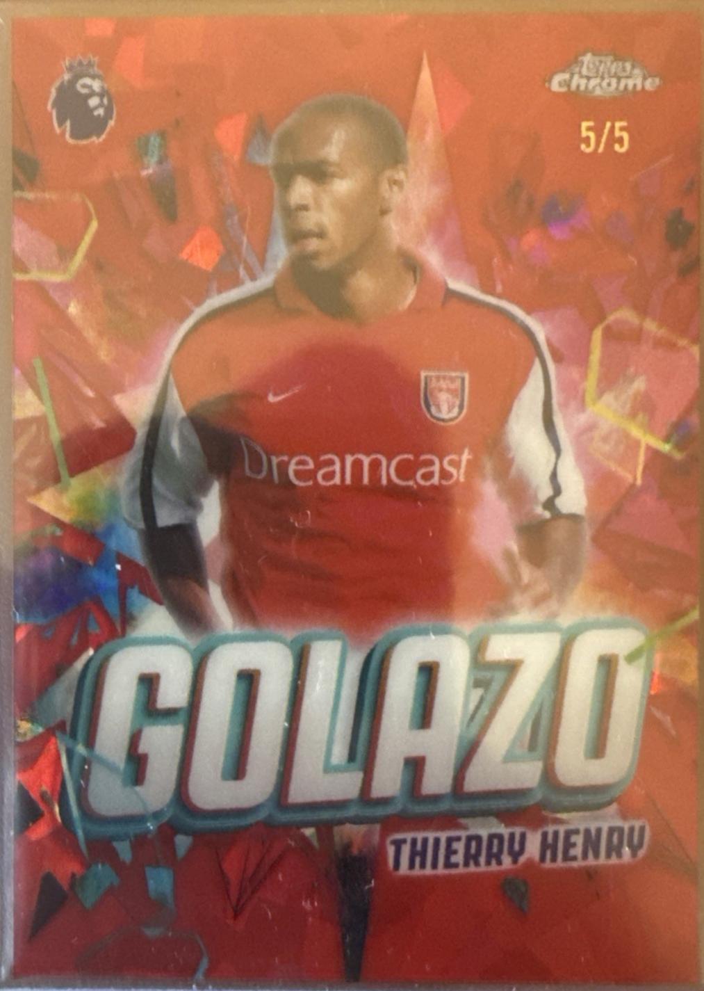 Thierry Henry [Red] #GZ-14