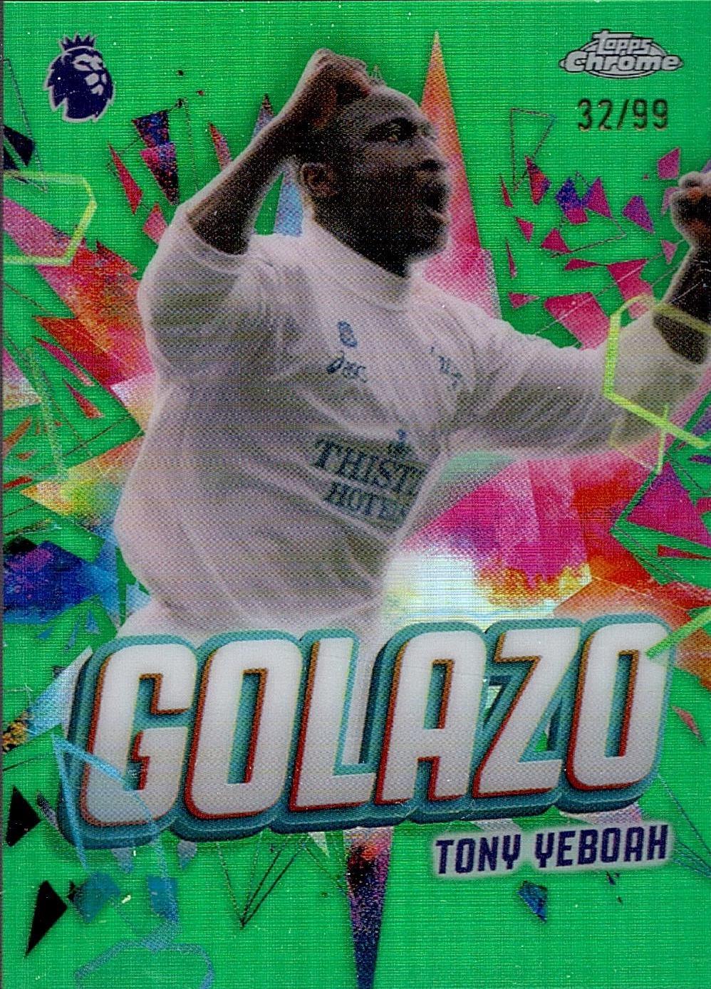 Tony Yeboah [Green] #GZ-13