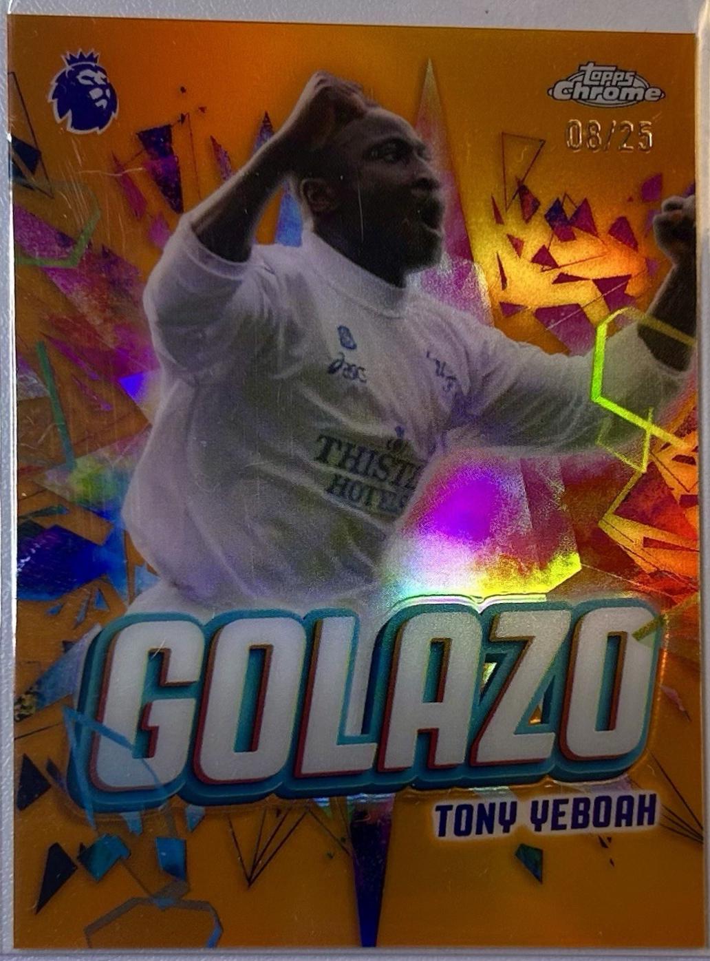 Tony Yeboah [Orange] #GZ-13