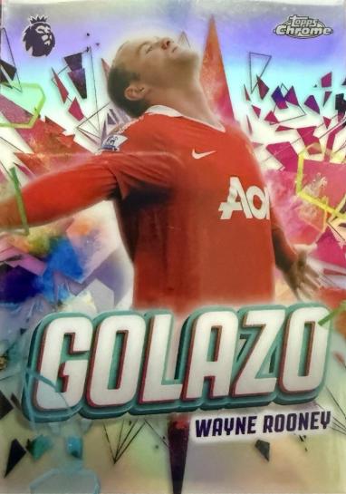 Wayne Rooney #GZ-11