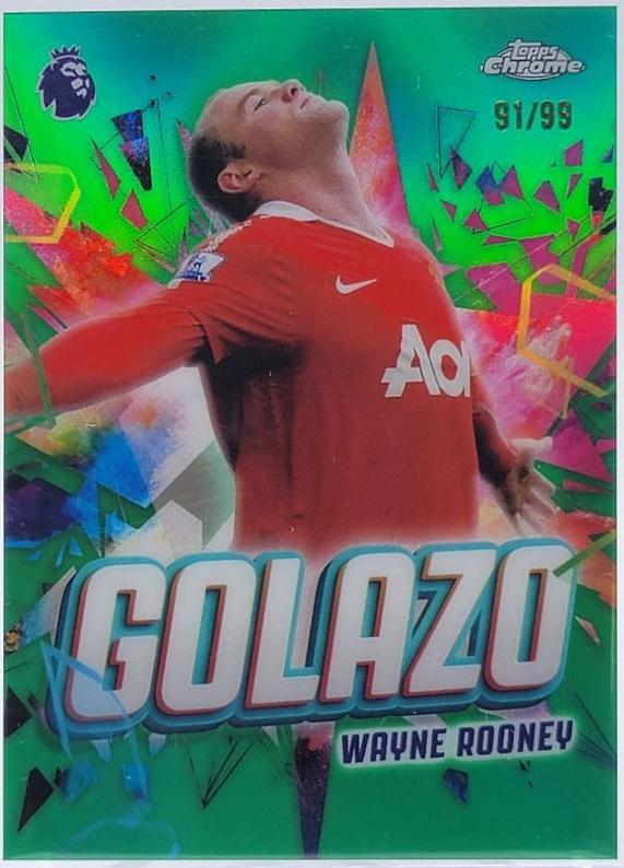 Wayne Rooney [Green] #GZ-11