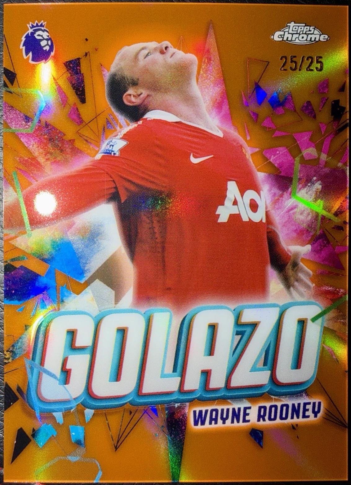 Wayne Rooney [Orange] #GZ-11