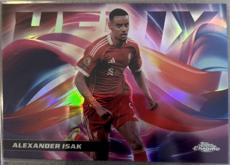 Alexander Isak #HX-4