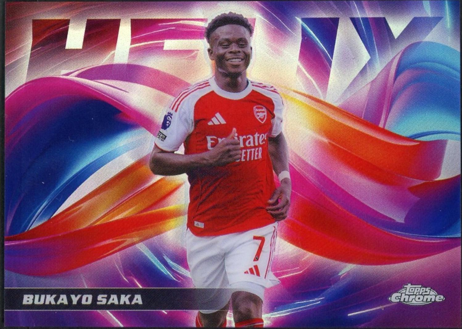 Bukayo Saka #HX-5