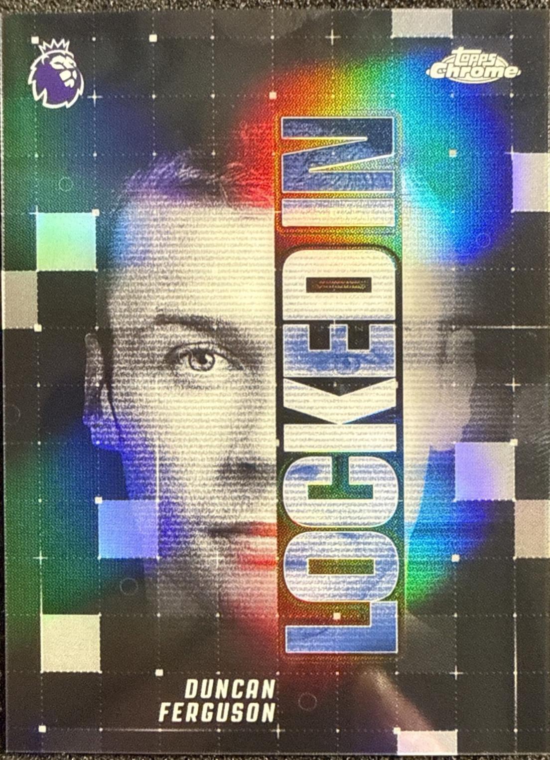 Duncan Ferguson #LI-20