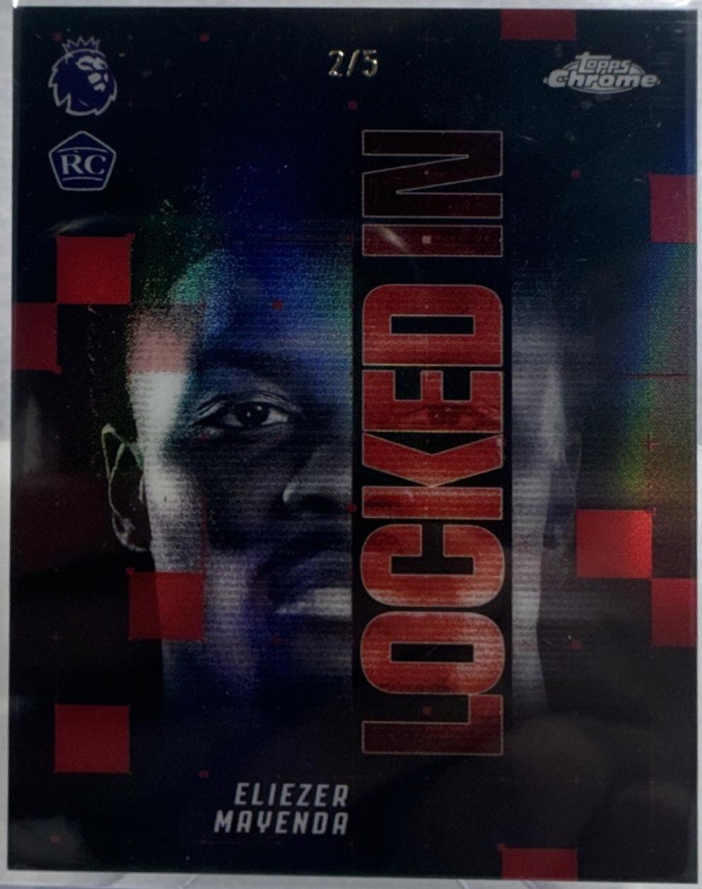 Eliezer Mayenda [Red] #LI-44