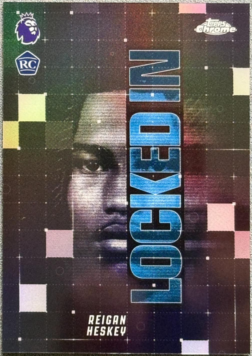Reigan Heskey #LI-31