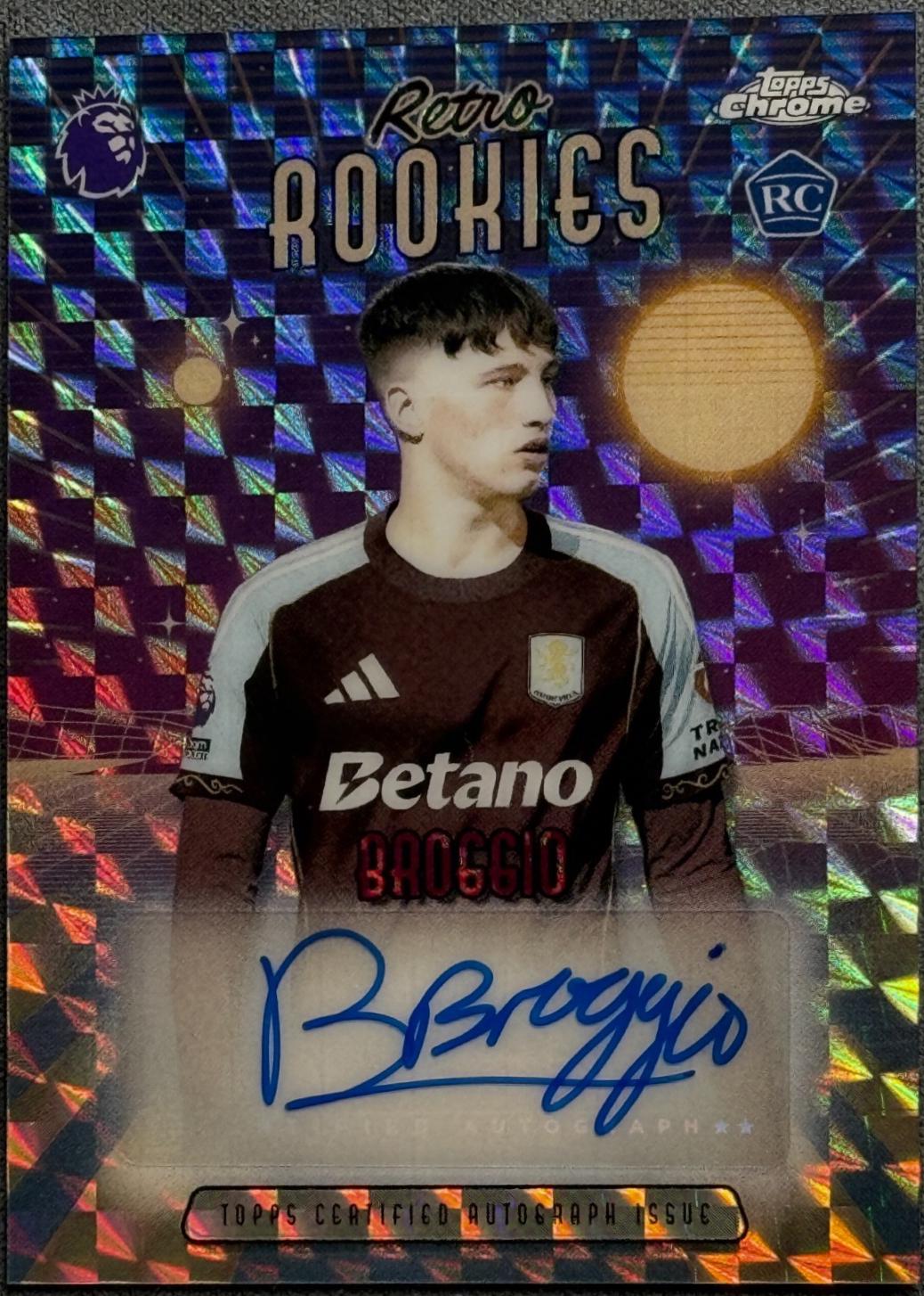 Ben Broggio #RR-BB