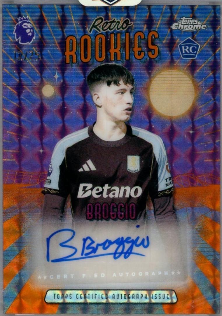 Ben Broggio [Orange] #RR-BB