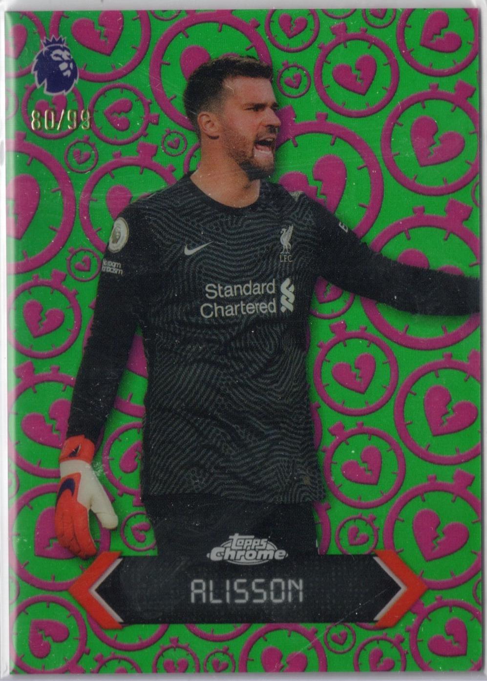 Alisson [Green] #STH-6