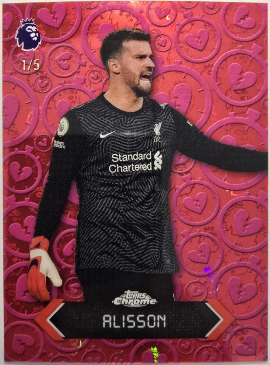 Alisson [Red] #STH-6