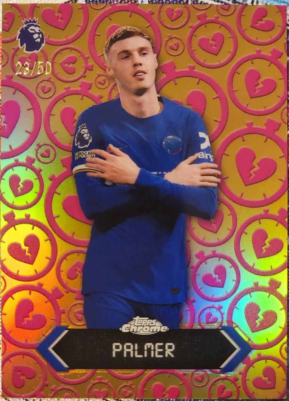 Cole Palmer [Gold] #STH-4
