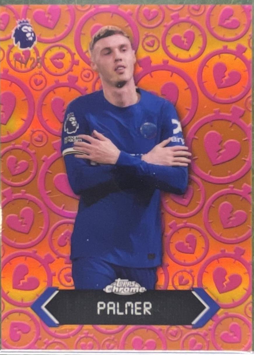 Cole Palmer [Orange] #STH-4