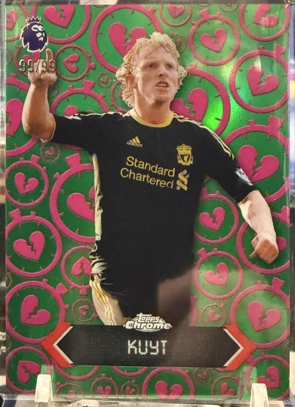 Dirk Kuyt [Green] #STH-15