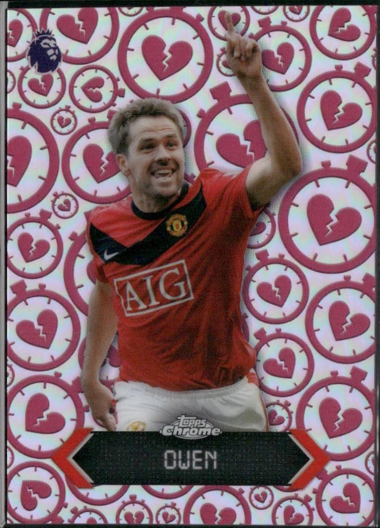 Michael Owen #STH-11