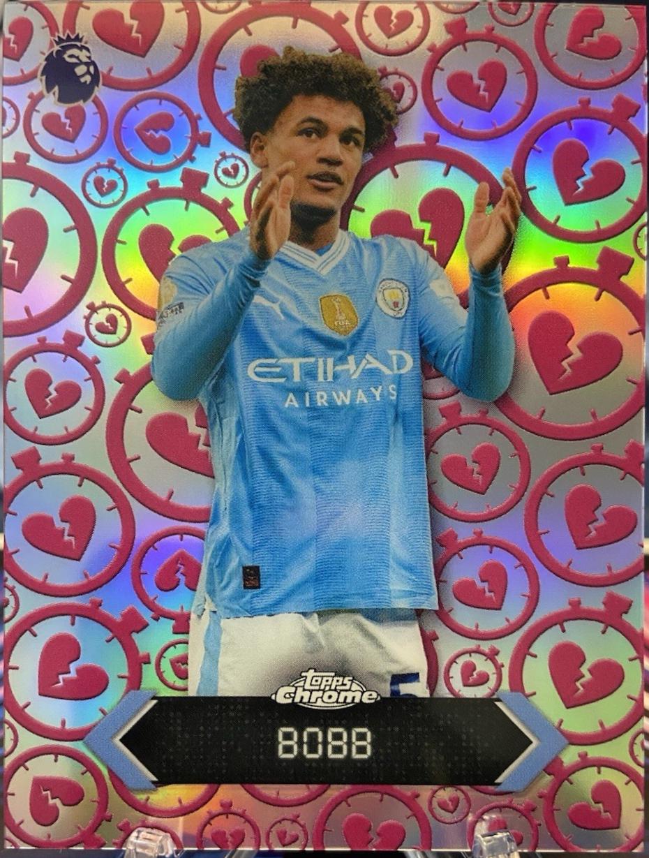 Oscar Bobb #STH-9