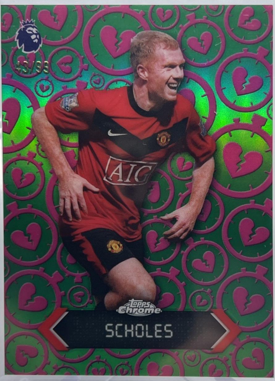 Paul Scholes [Green] #STH-13