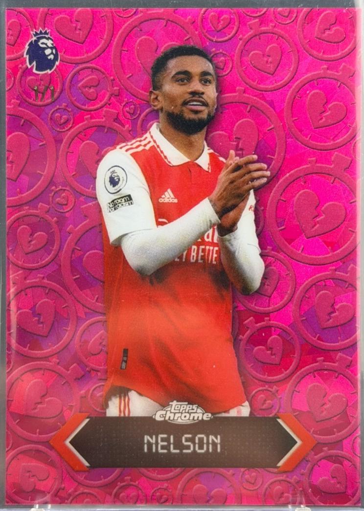 Reiss Nelson [Superfractor] #STH-5