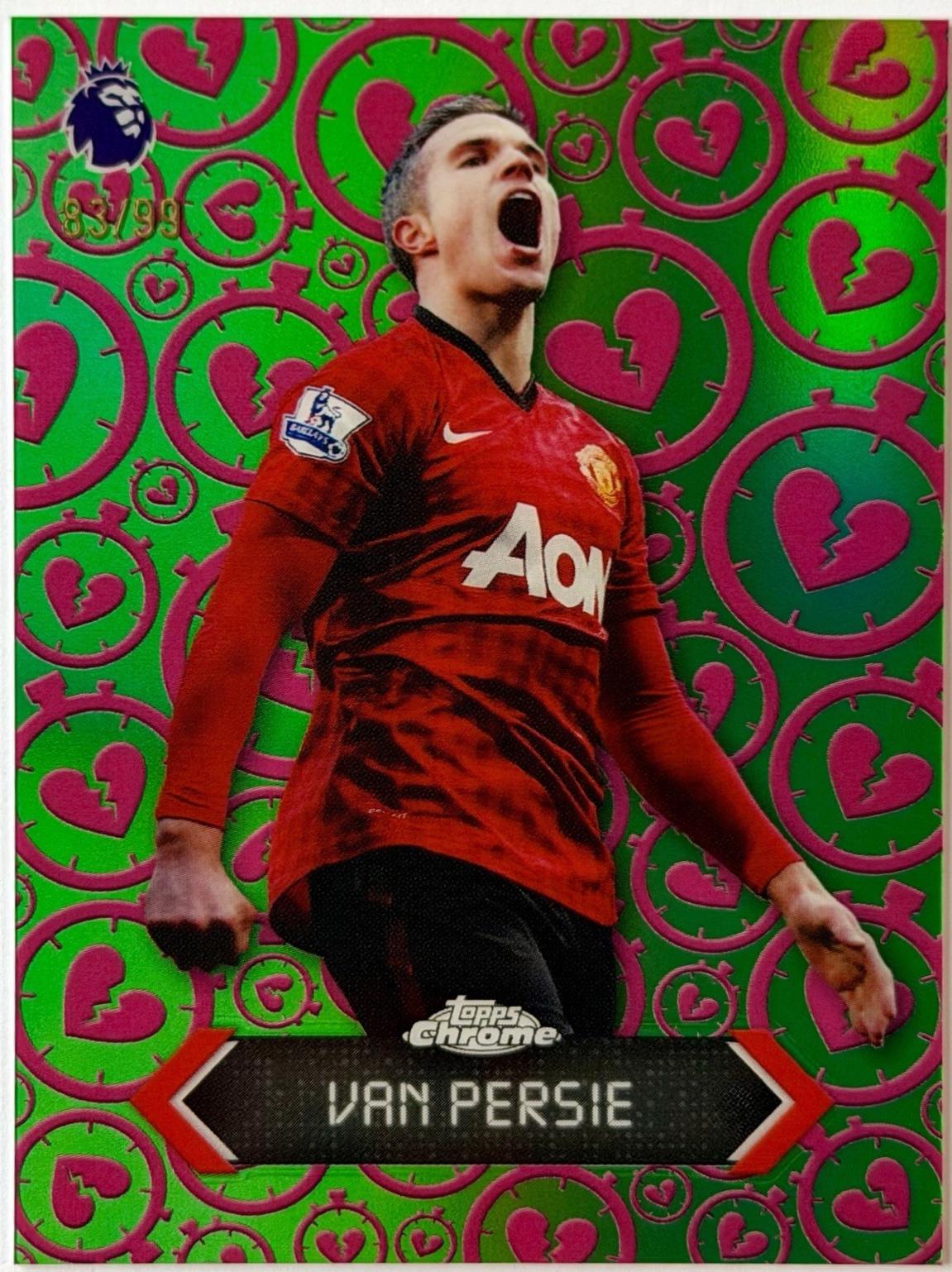 Robin van Persie [Green] #STH-10