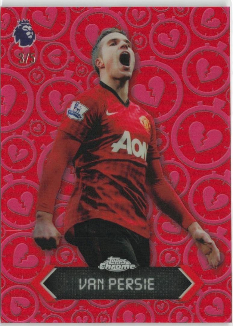 Robin van Persie [Red] #STH-10